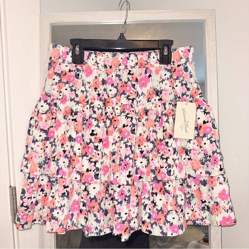 Floral Skirt